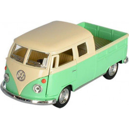   Kinsmart Volkswagen Bus Double-Cab 1963 (KT5387W)