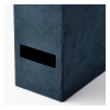 IKEA GJATTA Палітурка, темно-синій оксамит (705.704.45) - зображення 9