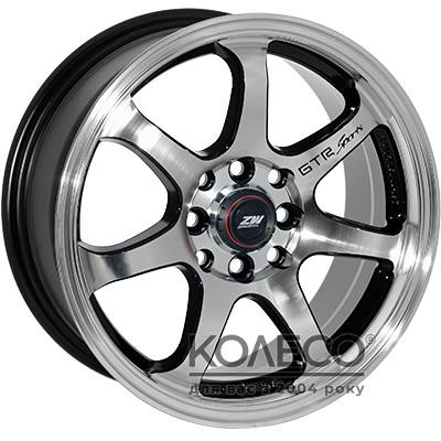 ZW 356 (R15 W6.5 PCD4x108.0 ET25 DIA67.1) - зображення 1