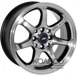   ZW 356 (R15 W6.5 PCD4x108.0 ET25 DIA67.1)