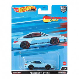   Hot Wheels Porsche 911 GT3 RS Car Culture Deutschland Design 1:64 HCJ94 Light Blue