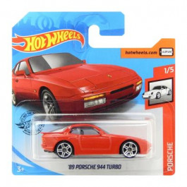   Hot Wheels 89 Porsche 944 Turbo Porsche 1:64 GHB54 Red