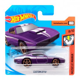   Hot Wheels Custom Otto Muscle Mania 1:64 GHD11 Purple