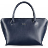 BlankNote Женская кожаная сумка  Midi BN-BAG-24-navy-blue Темно-синяя - зображення 1