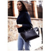 BlankNote Женская кожаная сумка  Midi BN-BAG-24-navy-blue Темно-синяя - зображення 9