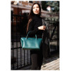 BlankNote Женская кожаная сумка  Midi BN-BAG-24-malachite Малахит - зображення 9