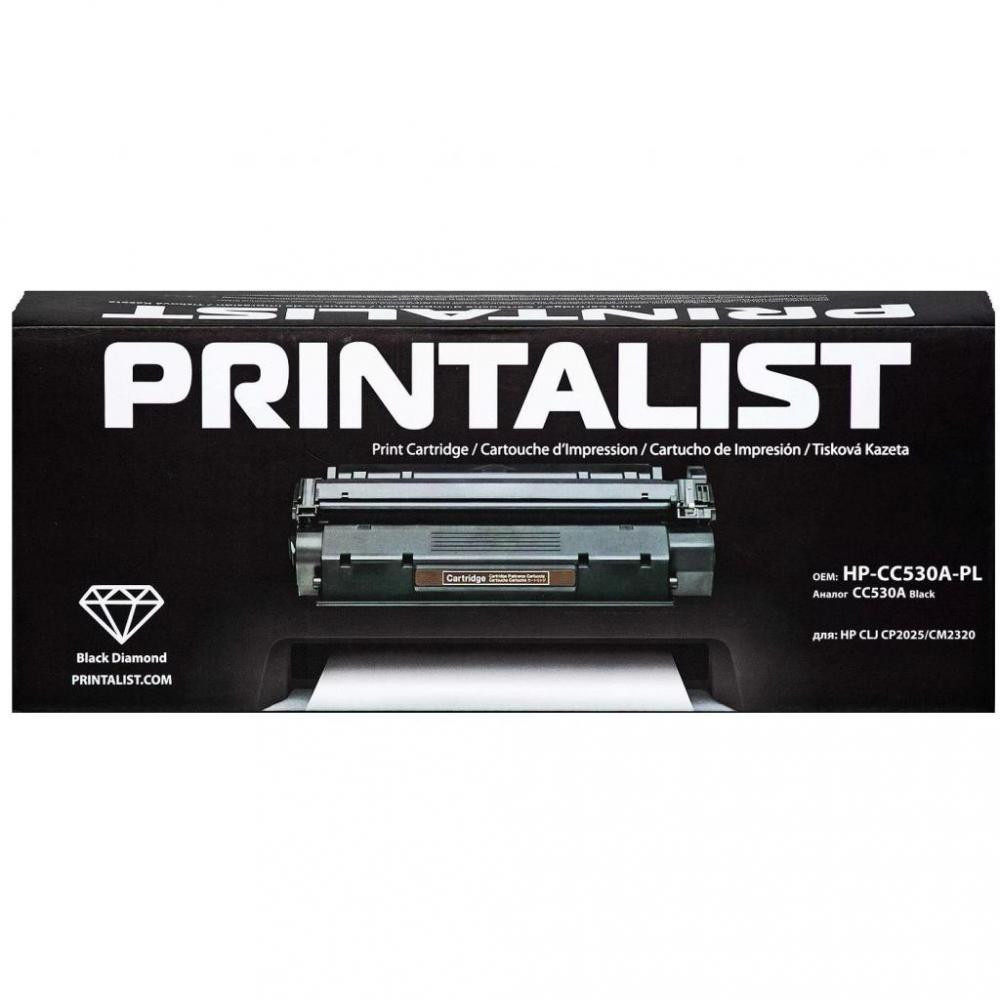 Printalist Картридж HP 304A Black (HP-CC530A-PL) - зображення 1