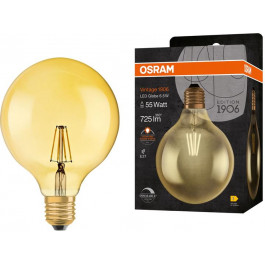 Osram LED Filament Globe E27 6,5W 2400K 230V (4058075808997)