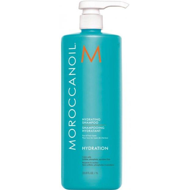 Moroccanoil Шампунь  Hydrating Shampoo для волос увлажняющий 1000 мл (7290011521813) - зображення 1