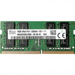 SK hynix 16 GB SO-DIMM DDR4 3200 MHz (HMA82GS6CJR8N-XN)