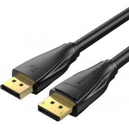   Vention DisplayPort to DisplayPort 3m Black (HCDBI)