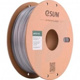   Esun ePETG+HS Filament (пластик) для 3D принтера  1кг, 1.75мм, сріблястий (ePETG+HS-175SS1)