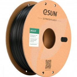   Esun ePLA-CF Filament (пластик) для 3D принтера  1кг, 1.75мм, чорний (ePLA-CF-P175B1)