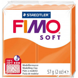   FIMO Пластика Soft Оранжевая 57 г (4006608809638)