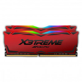   OCPC 16 GB (2x8GB) DDR4 3600 MHz X3 RGB Red (MMX3A2K16GD436C18RE)