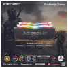 OCPC 16 GB (2x8GB) DDR4 3600 MHz X3 RGB Red (MMX3A2K16GD436C18RE) - зображення 2