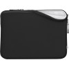 MW Basics 2Life Sleeve Case Black/White for MacBook Pro 16" (MW-410142) - зображення 1