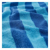 IKEA SLANHOSTMAL Рушник банний блакитний/блакитний в смужку 100х150 см (205.760.39) - зображення 3
