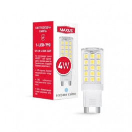   MAXUS LED G9 4W 4100K 220V (1-LED-790)