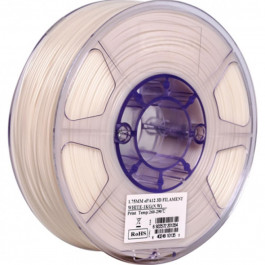   Esun ePA12-CF Filament (пластик) для 3D принтера  1кг, 1.75мм, білий (ePA12-175W1)