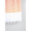 Barine Home Полотенце Barine Pestemal - White Imbat Orange оранжевый 90х170 (2000022171526) - зображення 2