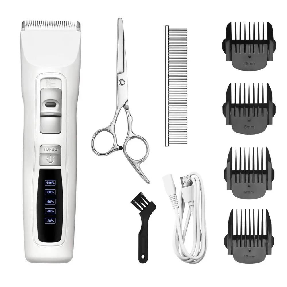 Petwant Машинка для грумінгу  PHC-720B Pet Hair Trimmer 2, триммер для стрижки, електричний, для тварин - зображення 1