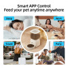 Petwant Smart Pet Feeder F14-Wifi-Black - зображення 5