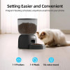 Petwant Smart Pet Feeder F14-Wifi-Black - зображення 6