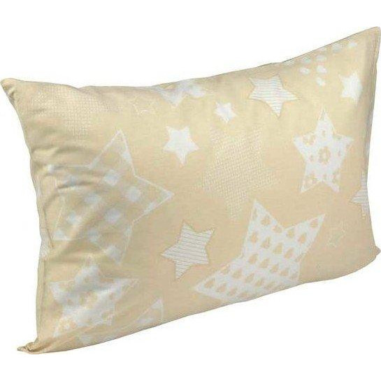 Руно Наволочка  35.114Б бязь 50x70 см Beige Star (2000009612127) - зображення 1