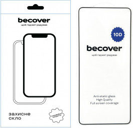 BeCover Захисне скло  для Xiaomi Redmi Note 13 4G 10D Black (711375)