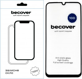   BeCover Захисне скло  для Samsung Galaxy A15 4G SM-A155/A15 5G SM-A156 10D Black (711349)