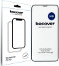 BeCover Захисне скло  для Apple iPhone XR 10D Black (711511) - зображення 1