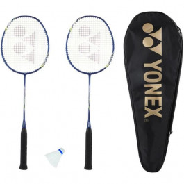   Yonex Набір для бадмінтону (2 ракетки, волан, чохол) Newt зелений NE-BD-210-G