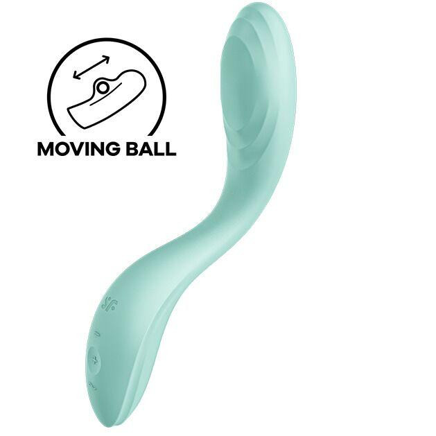 Satisfyer Rrrolling Pleasure Mint (SO6075) - зображення 1