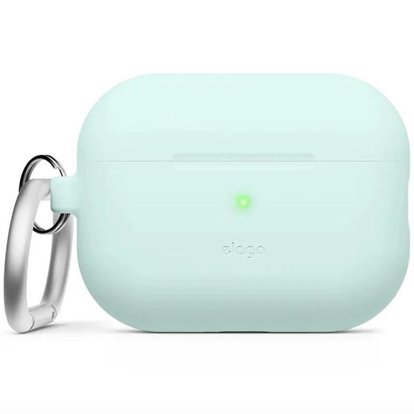 Elago Silicone Hang Case Mint for Airpods Pro 2nd Gen (EAPP2SC-HANG-MT) - зображення 1