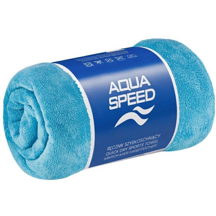 Aqua Speed Рушник  DRY SOFT Уні 5520 (156-02) 50 x 100 см Блакитний (5908217655202) - зображення 1