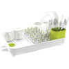 JosephJoseph 85071 Сушилка для посуды Extend-Expandable dish rack White - зображення 4