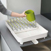 JosephJoseph 85071 Сушилка для посуды Extend-Expandable dish rack White - зображення 6