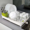 JosephJoseph 85071 Сушилка для посуды Extend-Expandable dish rack White - зображення 8