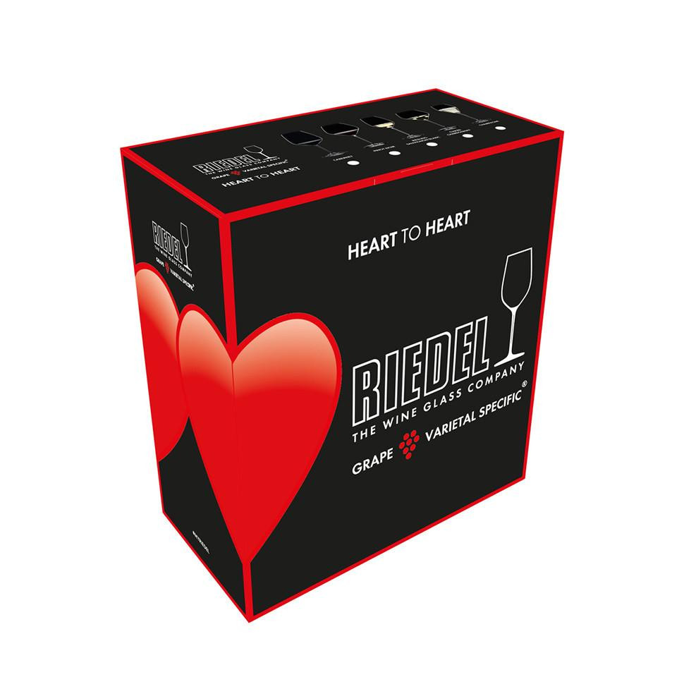 Riedel Набор бокалов для шампанского Heart To Heart 305мл 6409/85 - зображення 1