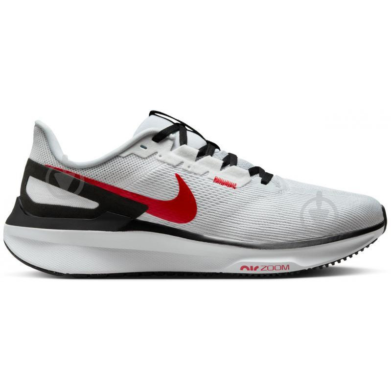 Nike Чоловічі кросівки для бігу  Air Zoom Structure 25 DJ7883-106 44 (10US) 28 см Білі (197593991775) - зображення 1