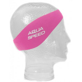   Aqua Speed Пов&#39;язка  NEOPREN EARBAND 6179 (179-03) 50-55 см Рожева (5908217661791)