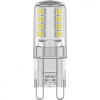 Osram LED PIN30 2,6W/840 230V CL G9 10х1 (4058075432369) - зображення 1