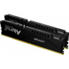 Kingston FURY 32 GB (2x16GB) DDR5 6000 MHz Beast Black (KF560C30BBK2-32) - зображення 1