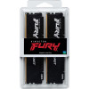 Kingston FURY 32 GB (2x16GB) DDR5 6400 MHz Beast Black (KF564C32BBK2-32) - зображення 6