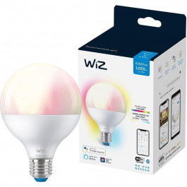 WiZ LED Smart E27 11W 1055Lm G95 2200-6500 RGB Wi-Fi (929002383902)