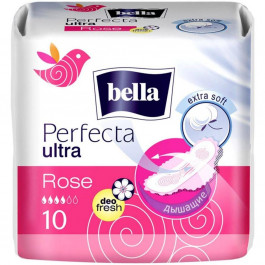   Bella Гигиенические прокладки  Perfecta Ultra Rose Deo Fresh 10 шт (5900516305918)