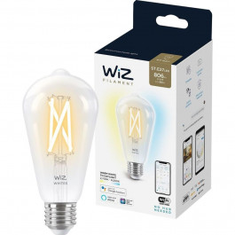 WiZ LED Smart E27 7W 806Lm ST64 2700-6500K Filament Wi-Fi (929003018601)