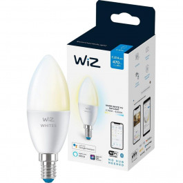 WiZ LED Smart E14 4.9W 470Lm C37 2700-6500K Wi-Fi (929002448702)