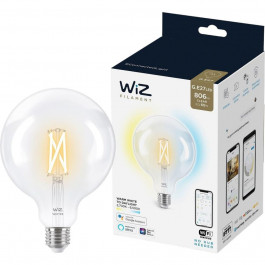 WiZ LED Smart E27 7W 806Lm G95 2700-6500 Filament Wi-Fi (929003018201)